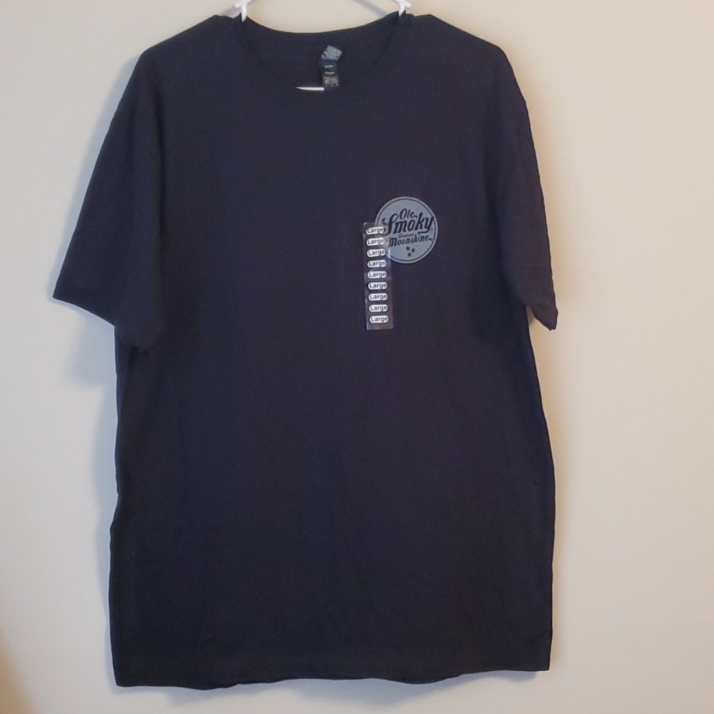 Ole Smokey Tennessee Moonshine black shirt BNWT